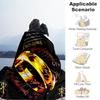 1pc One Ring to rule them all. Cartoon Blanket,Portable Throw for Travel & Camping, All Season Cozy Blanket,Ideal Gift