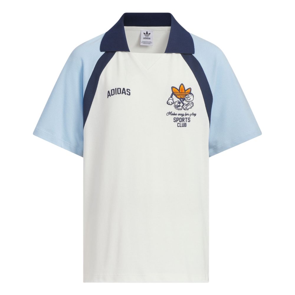 

Adidas Originals Polo Shirt White Kids JV5294 152