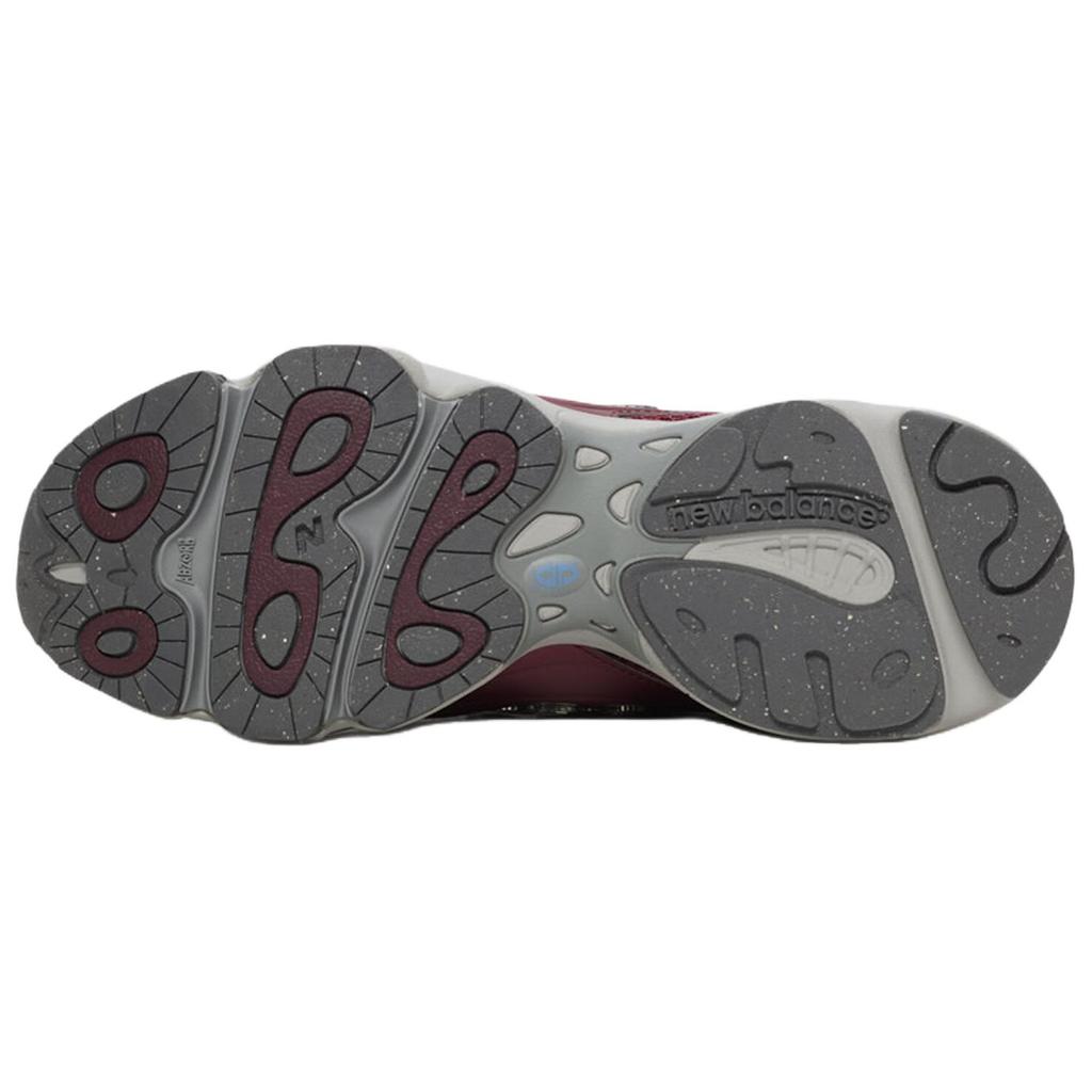 New Balance 1000 Monarch Burgundy Unisex Tenisky Červená Světle-Stříbrná-Metalická Stále-Voda M1000Q