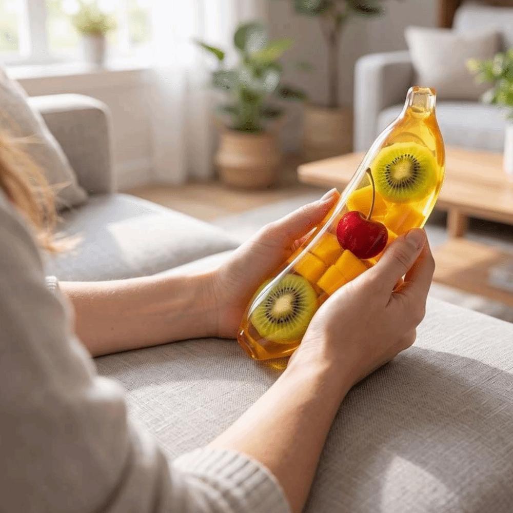 Relax Gift Maltose Banana Squeeze Toy Sensory Slow Rebound Toy Autism Support