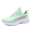 New fly-woven mesh sports and leisure shoes women's soft-soled lightweight running shoes