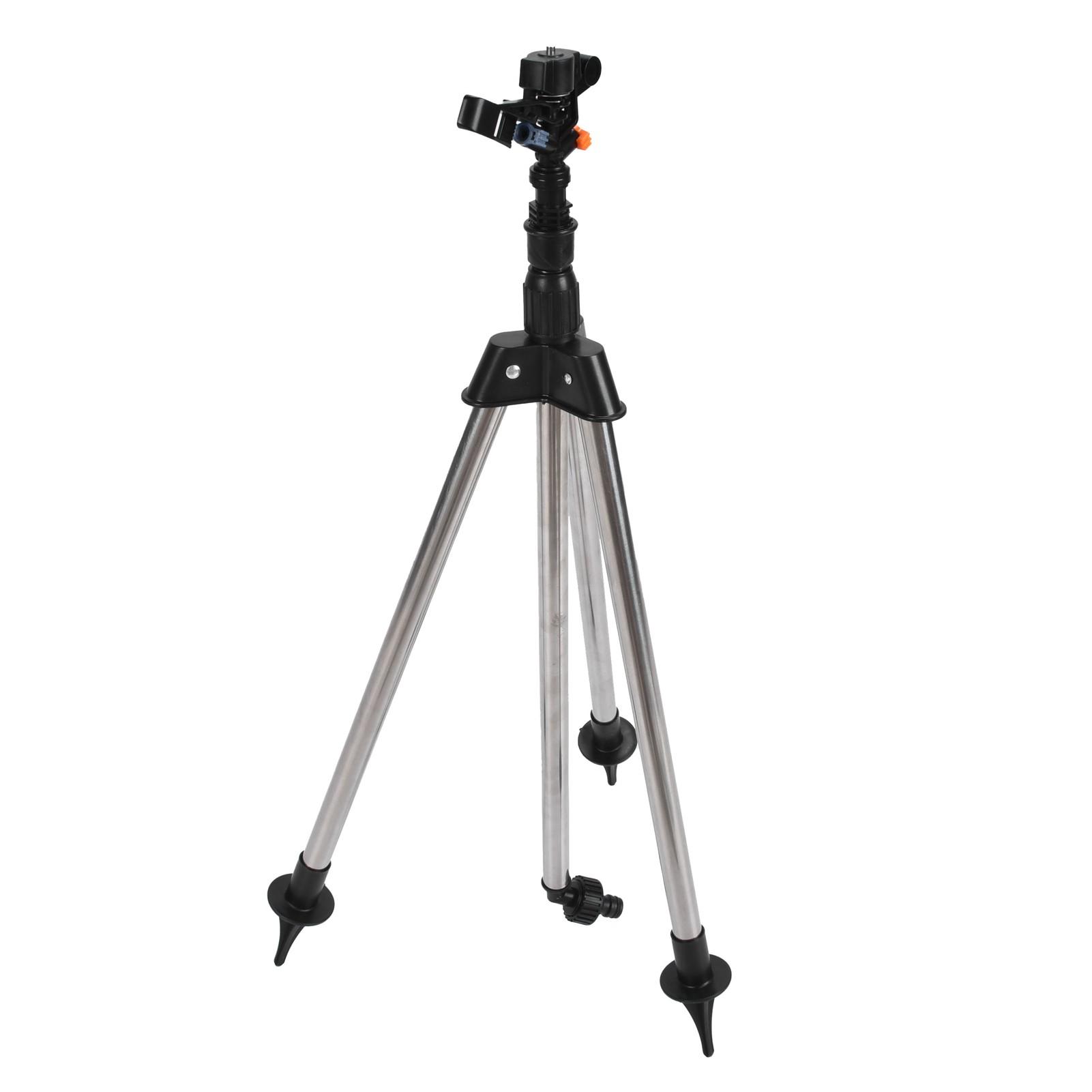 

G1 2 Male Thread Rocker Arm Sprinkler with Tripod Atomization Lawn Irrigation Kit for Garden Construction Site