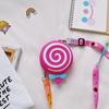 Bolsa Mensageiro Infantil Alça Larga Ajustável Bolsa de Mão para Viagem Nova Bolsa Transversal Infantil Menina Bonita Donut Bolsa de Ombro Menina