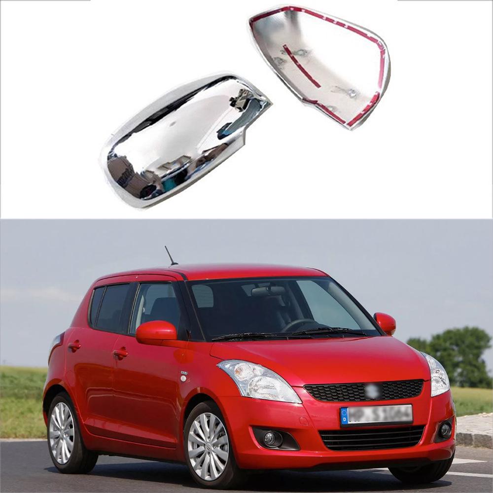 Suzuki Swift Rearview Mirror Cover: Side Wing Compatible