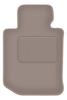 Beige Driver's Mat For: BMW 4 G26 Gran Coupe (2021-2022)