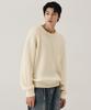 KIIMUIR Bulky Texture Crew Neck Knit_Ivory