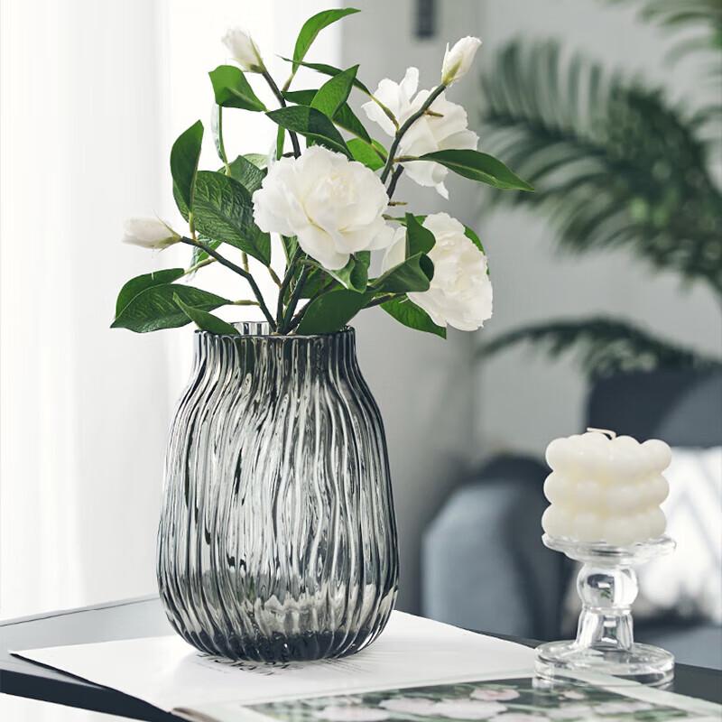 Elegant Glass Flower Vases for Home Decor