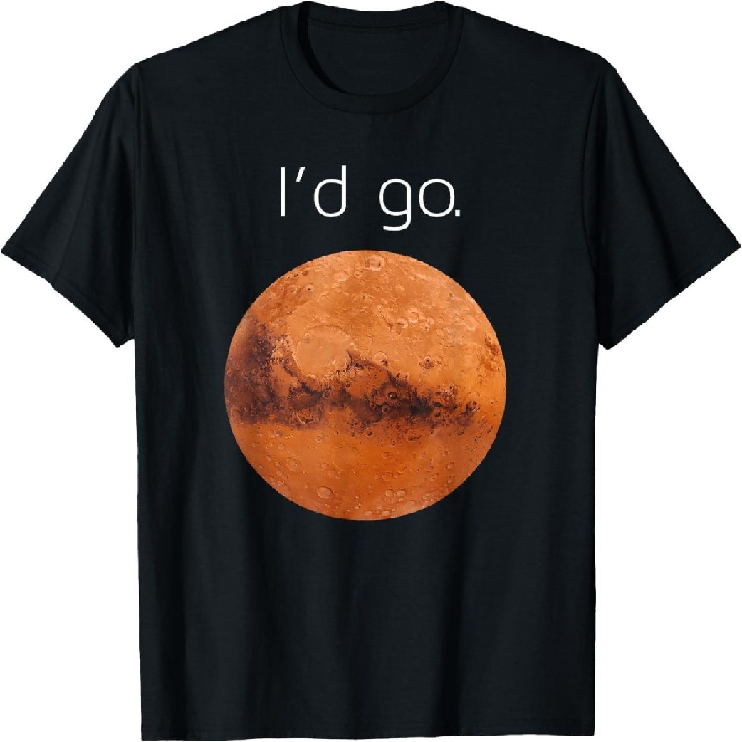Подарок Occupy Mars - Я бы пошел XXXXXL разноцветный