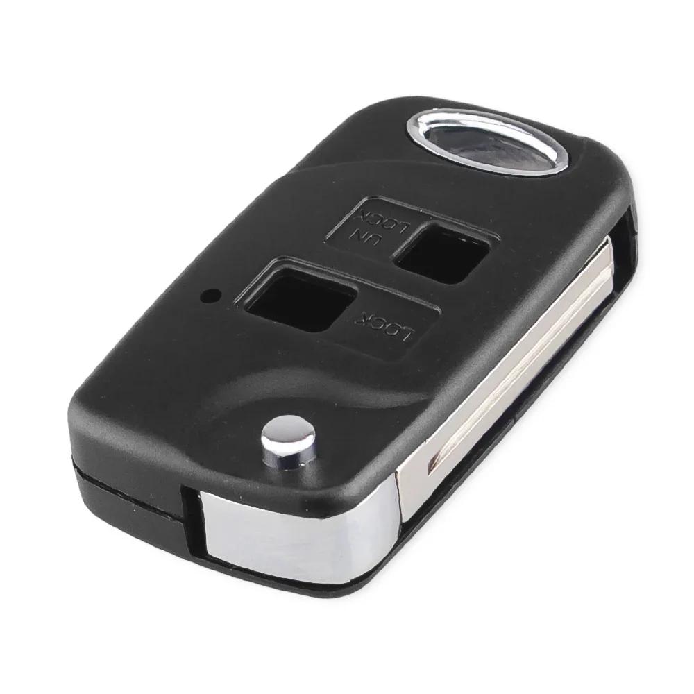 Remote Car Key Shell Case For Toyota Camry Rav4 Corolla Prado Yaris Cruiser Land For Lexus Toy43 Toy47 Toy48 2 3 Buttons
