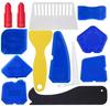 13 Pieces Caulking Tool Silicone Sealant Finishing Tools Grout Scraper Remover and Nozzle