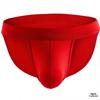 Men's Low-Rise Ice Silk Nylon Briefs: Quick-Drying, Breathable, Soft, High-Cut for Longer-Looking Legs, Comfortable & Sexy.