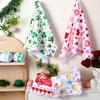 6 Pcs Seasonal Kitchen Towels Valentine's Day Hand Towels St Patrick's Day Easter Dish Towel Set Holiday Heart Shamrock Egg Tea Towel for Kitchen