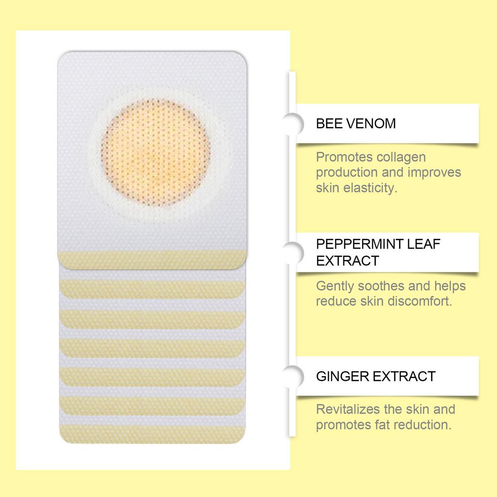 South Moon Bee Venom Body Contour Patches Effective For Tightening And Smoothing Skin