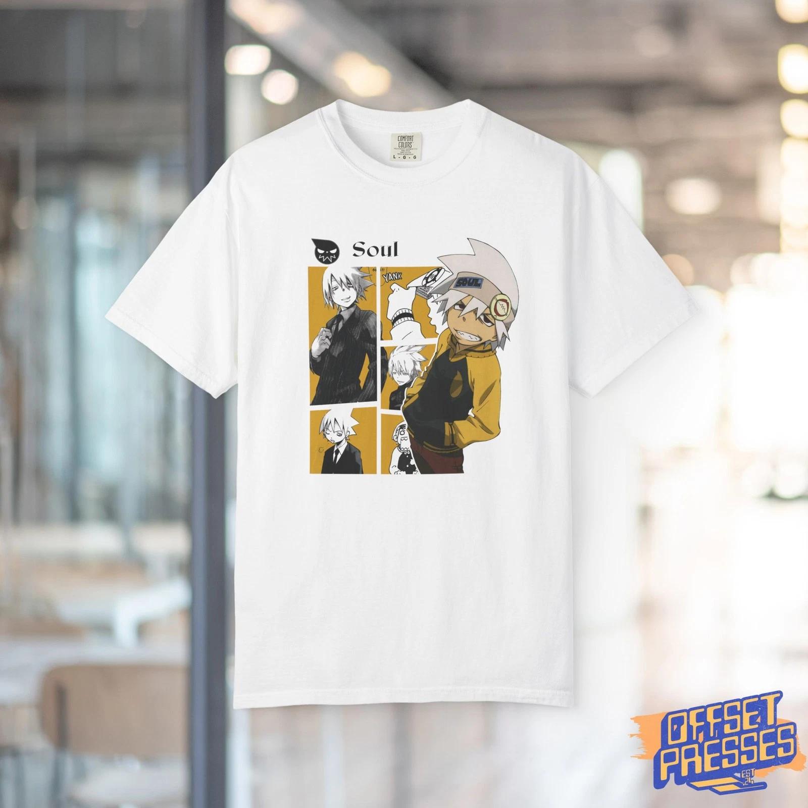 Футболка с дизайном из аниме Soul Eater | Футболка Soul Eater S