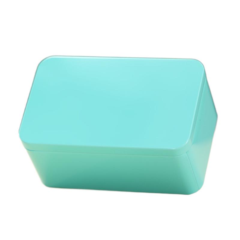 Tea Packaging Cans General Square Cans Dahongpao Green Tea Loose Tea Packaging Boxes Tinplate Empty Cans