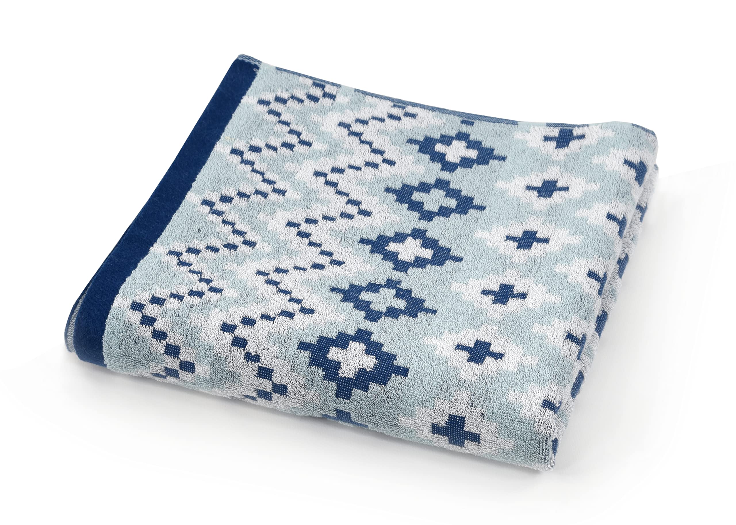

kosugizen bath towel crystal blue 60×120cm