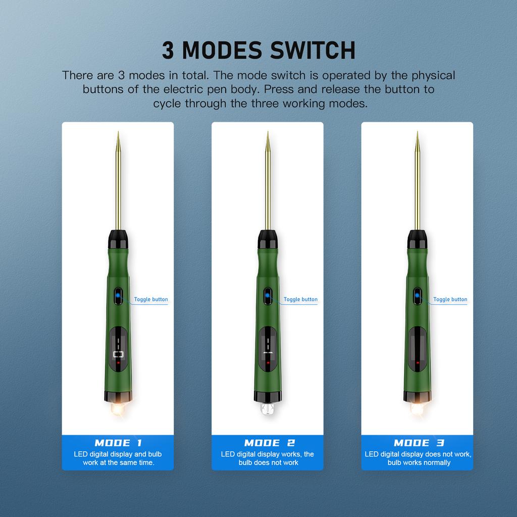 TopDiag P50 Automotive Circuit Tester LCD Display Voltage Measurement Bulb Load Measurement Power