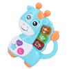 Pädagogisches Giraffen-Tastaturspielzeug Tier Baby Musikalisches Spielzeug Cartoon Giraffe Elektronisches Klavierspielzeug für
