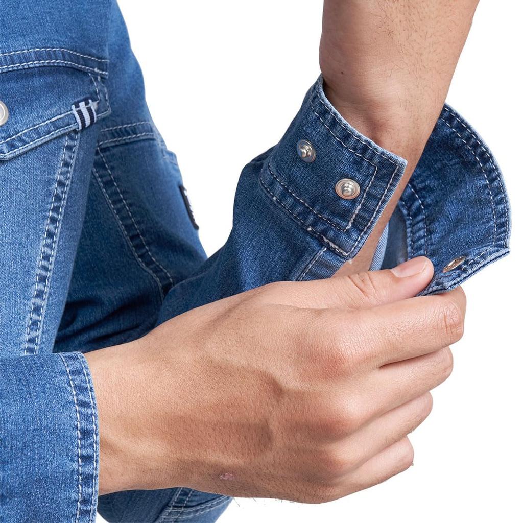 Jachetă de blugi TORAICHI Rider's (8970-554), 5L, Culoare 4 Kon (Navy)