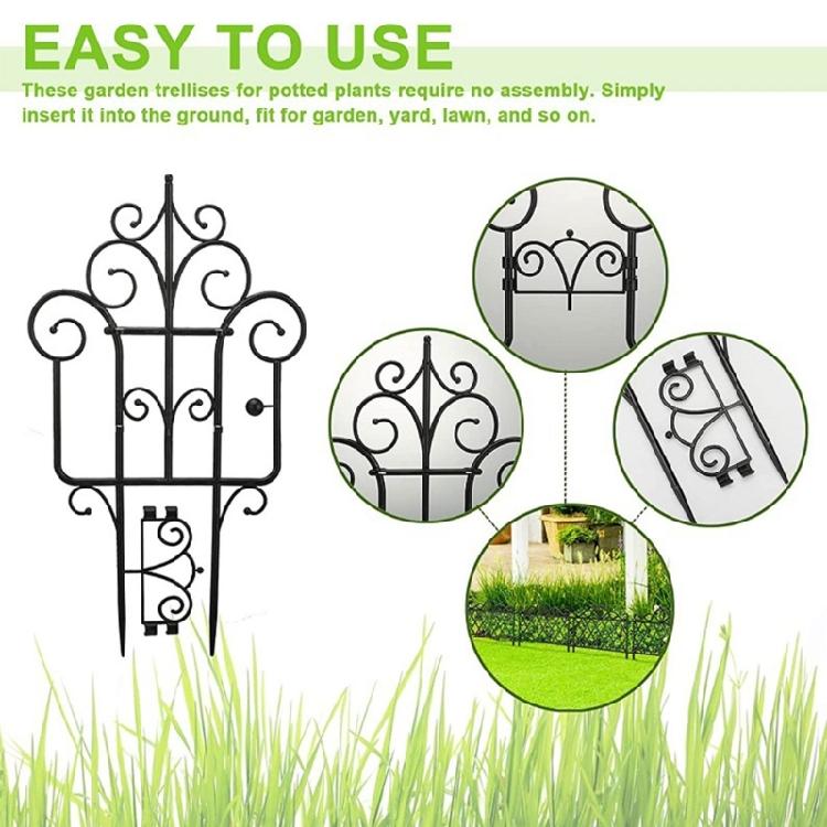 Plant Support Trellis for Rose, Tomato, Fruit and Vegetable Vine