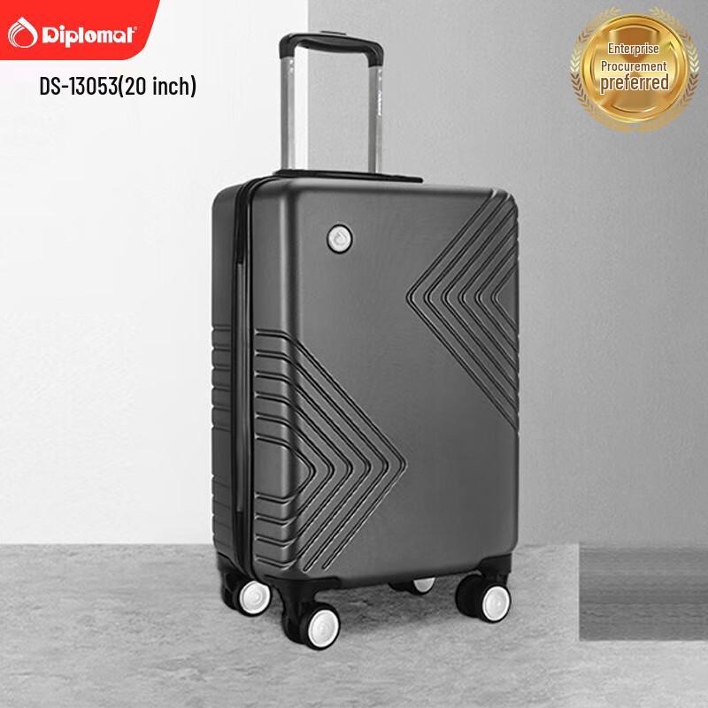 

Diplomat 20-inch ABS Hardside Carry-on Spinner Suitcase