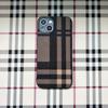 Custodia Stile Britannico a Strisce per iPhone 16-11 Pro Max