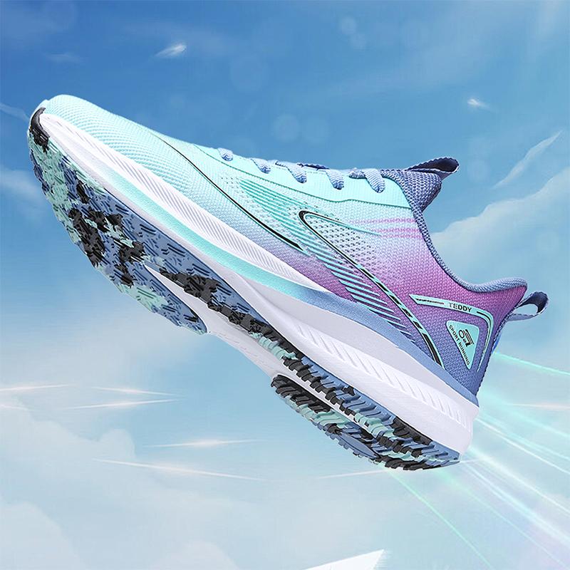 

Модные уличные кроссовки для мужчин и женщин, для хайкинга, с толстой подошвой, легкие, дышащие, с амортизацией, для бега, тренировок, спортивные 44