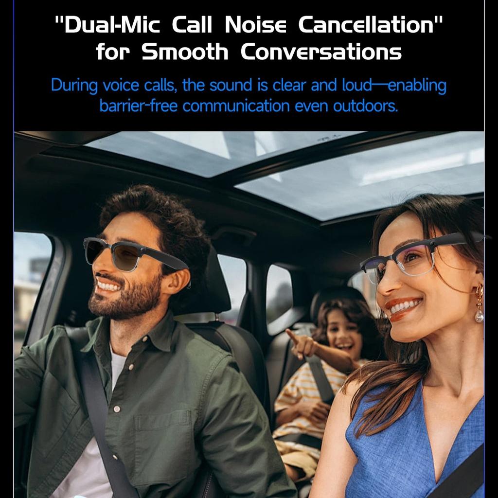 2026 New 8K HD AI Smart Glasses Men Chat GPT 800MP Camera Bluetooth Call AI Translation Voice Assistant Control Sunglasses Wome