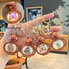 Porte-clés TV Lumineux Capybara Pendentif Sac à Dos - Cadeau Étudiant & Prix de Machine à Pinces