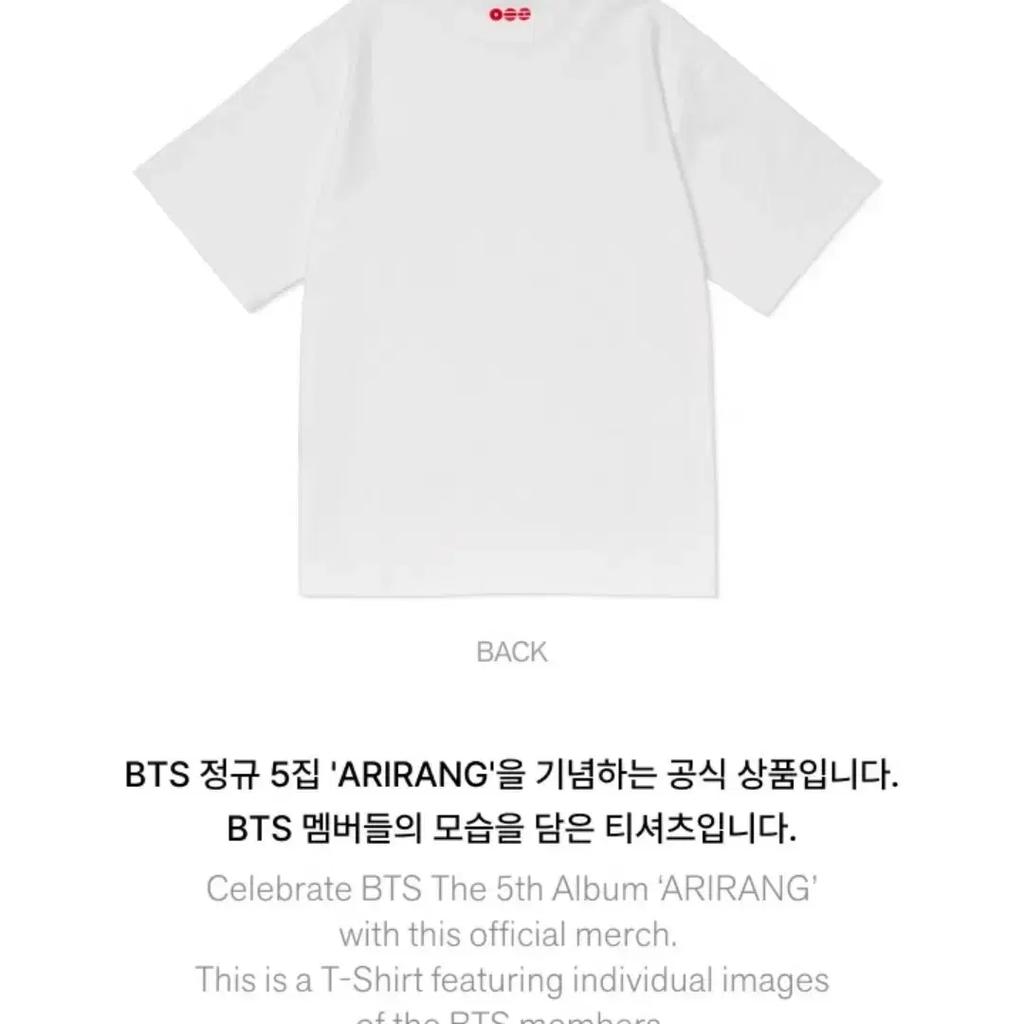 BTS short-sleeved T-shirt