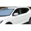 For Nissan Qashqai J11 2014 2015 2016 2017 2018 ABS Chrome Car Accessories Side Door Rearview Mirror Cover Trim Molding Overlay