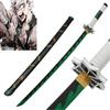 Cosplay Satoman Tanjiro Sword 41inch Anime Wood 104cm Katana Toy Model