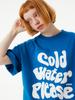 URBANAGE Cold Water Plz Oversized Short Sleeve_Blue