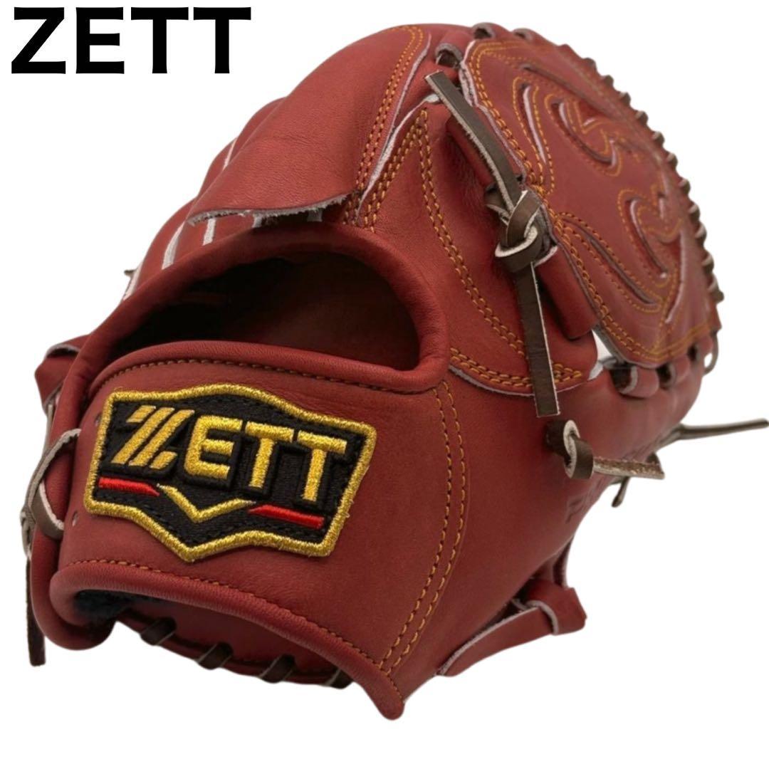 Used ZETT Prostatus Hardball Pitcher BPROG611 ABC3917