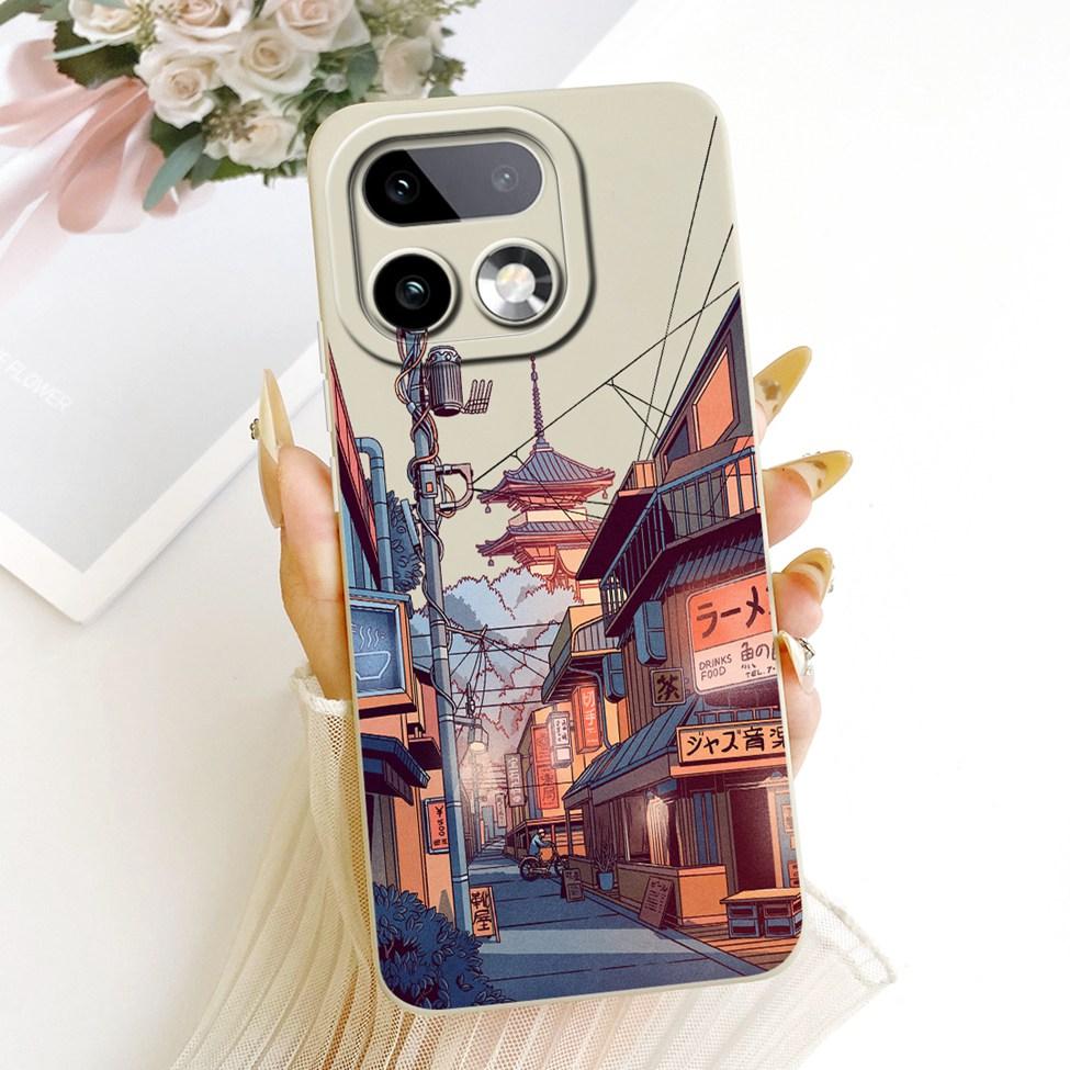 For Realme 16 Pro Plus RMX5131 Phone Case For Realme 16 Pro+ Cover Silicone Luxury Fashion Cute Cartoon Funny Painted Casing