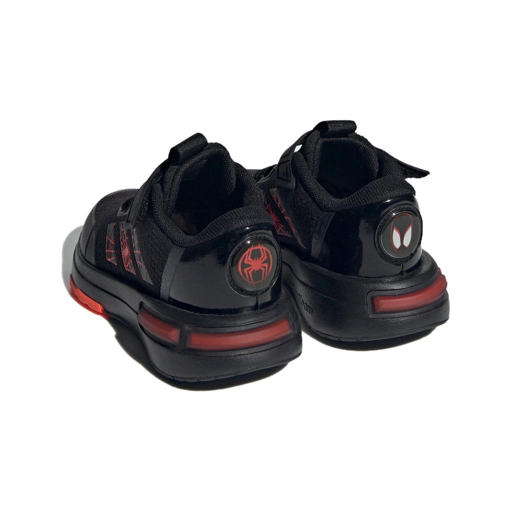 adidas Racer Marvel Spider-Man Core Black Solar Red GS ID5236