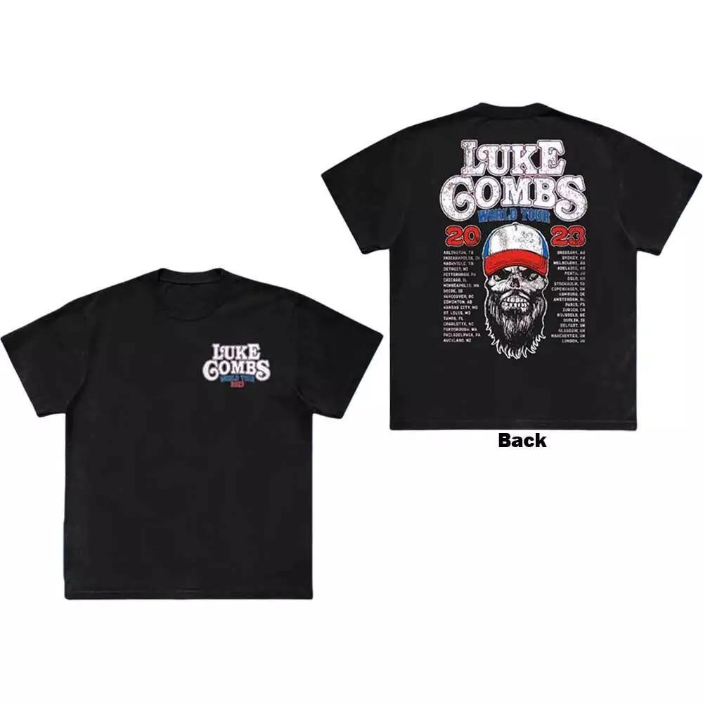 

Luke Combs - Tour 23 Skull (T-Shirt) 2XL