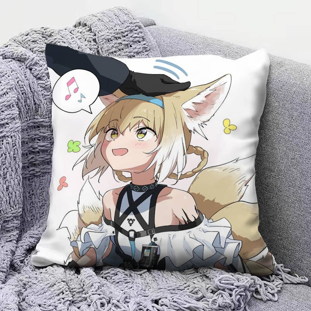 Arknights GGame  Home Sofa Cushion Covers and Aecorative Custom Pillow Covers