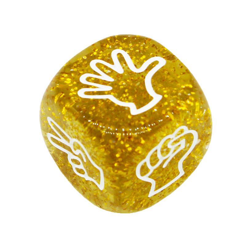 Funny Interactive Party Dice Game Creative Rock Paper Scissors Finger Guessing Board Toy for Kids Adult Holiday Gifts