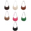 2024 Shoulder Bags Crescent Bag Fashion Armpit Bag for Girl Women Handbag Underarm Bag