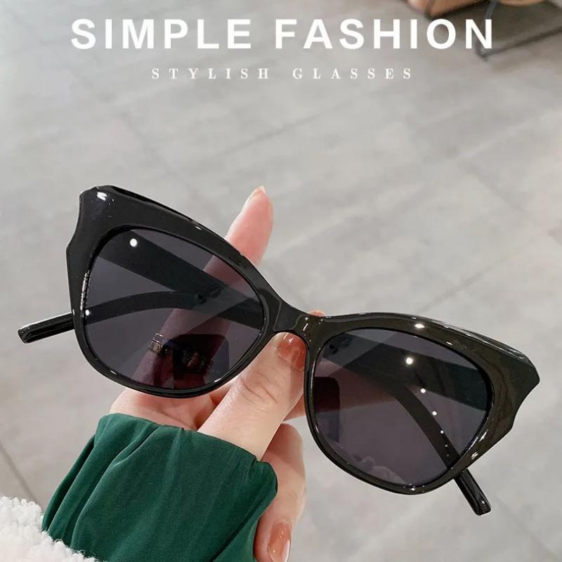 Μη πολωμένα Γυαλιά Ηλίου Cat Eye Vintage Γυναικεία Προσωπικότητα Τριγωνικά Cat Eye Vintage Μόδα Ντεγκραντέ Γυαλιά Ηλίου Γυναικεία Ρετρό Καθρέφτης Εξωτερικού Χώρου Αποχρώσεις
