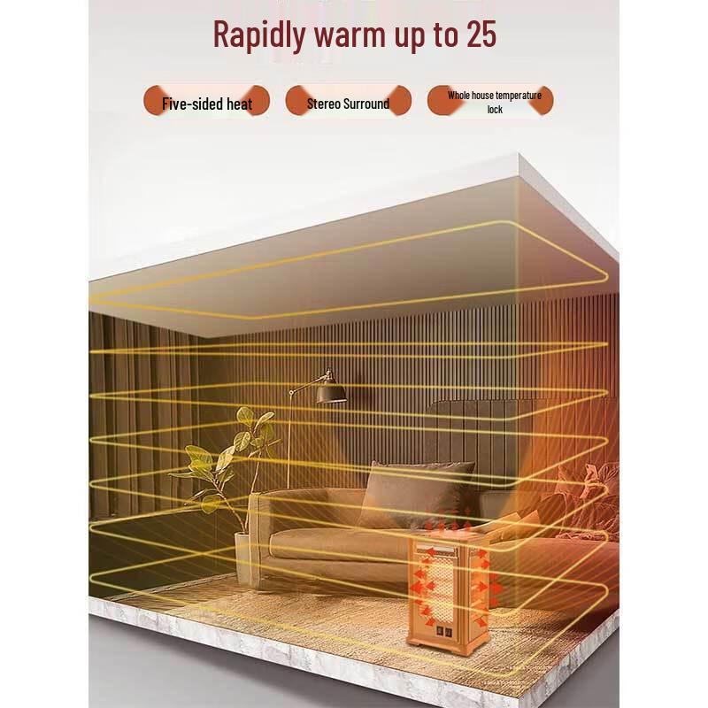 Theodore 5-Sided Heater & Griller