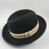The Derby Hat Bowler Hat  Fedora For Women And Men Party Hat Men Hat For Winter Elastic Band Felt Hat Jazz Church Hat