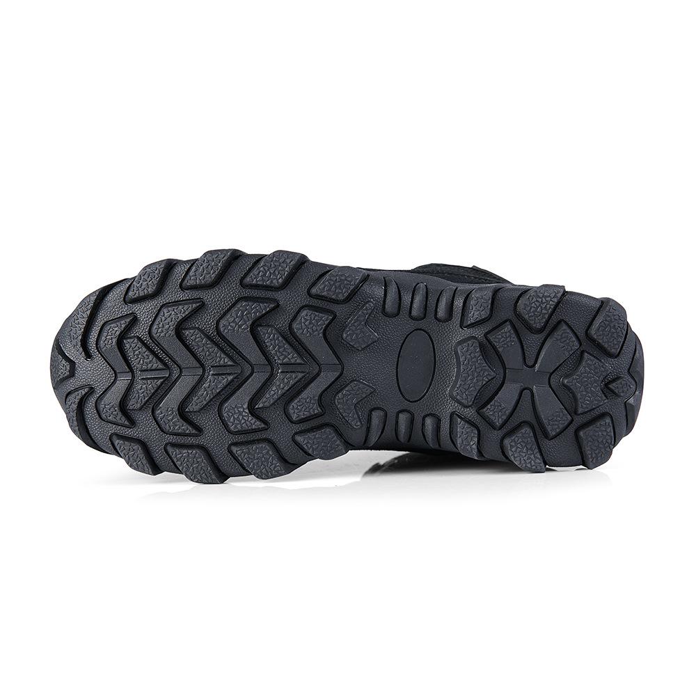 Men's Outdoor Hiking and Mountaineering Shoes for All Terrains