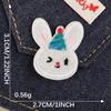 Korean Cartoon Animal Embroidery Patch: Cute DIY Accessory for Clothing