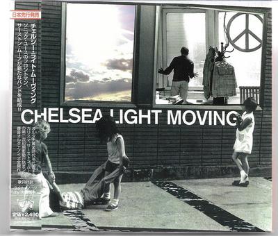 CD CHELSEA LIGHT MOVING  Chelsea Light Moving OLE10102J Matador 2012 Japan ObiRock Used