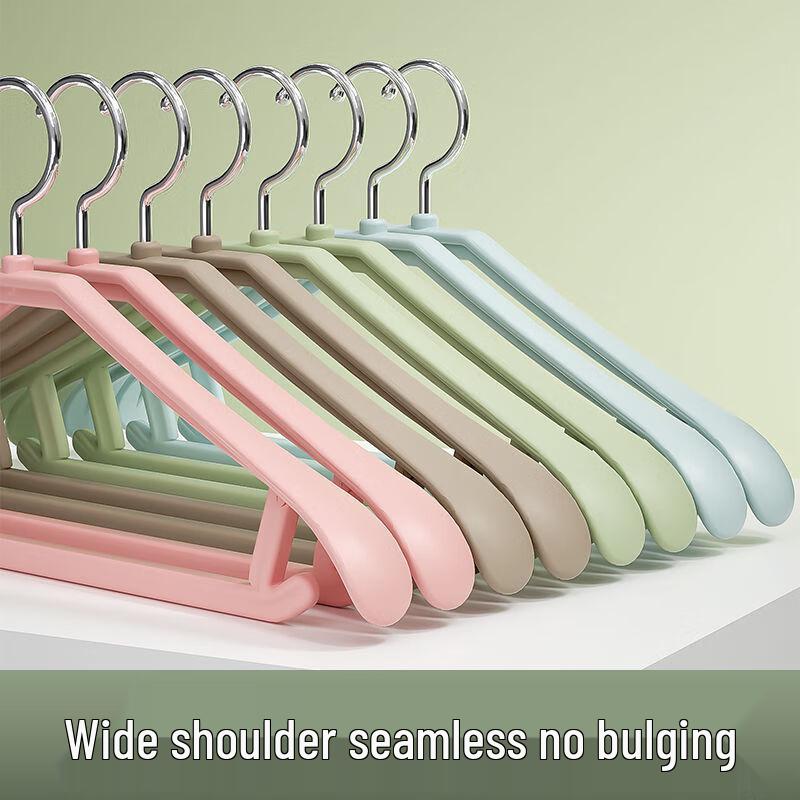 Dream Garden Wide Shoulder No-Trace Clothes Hangers