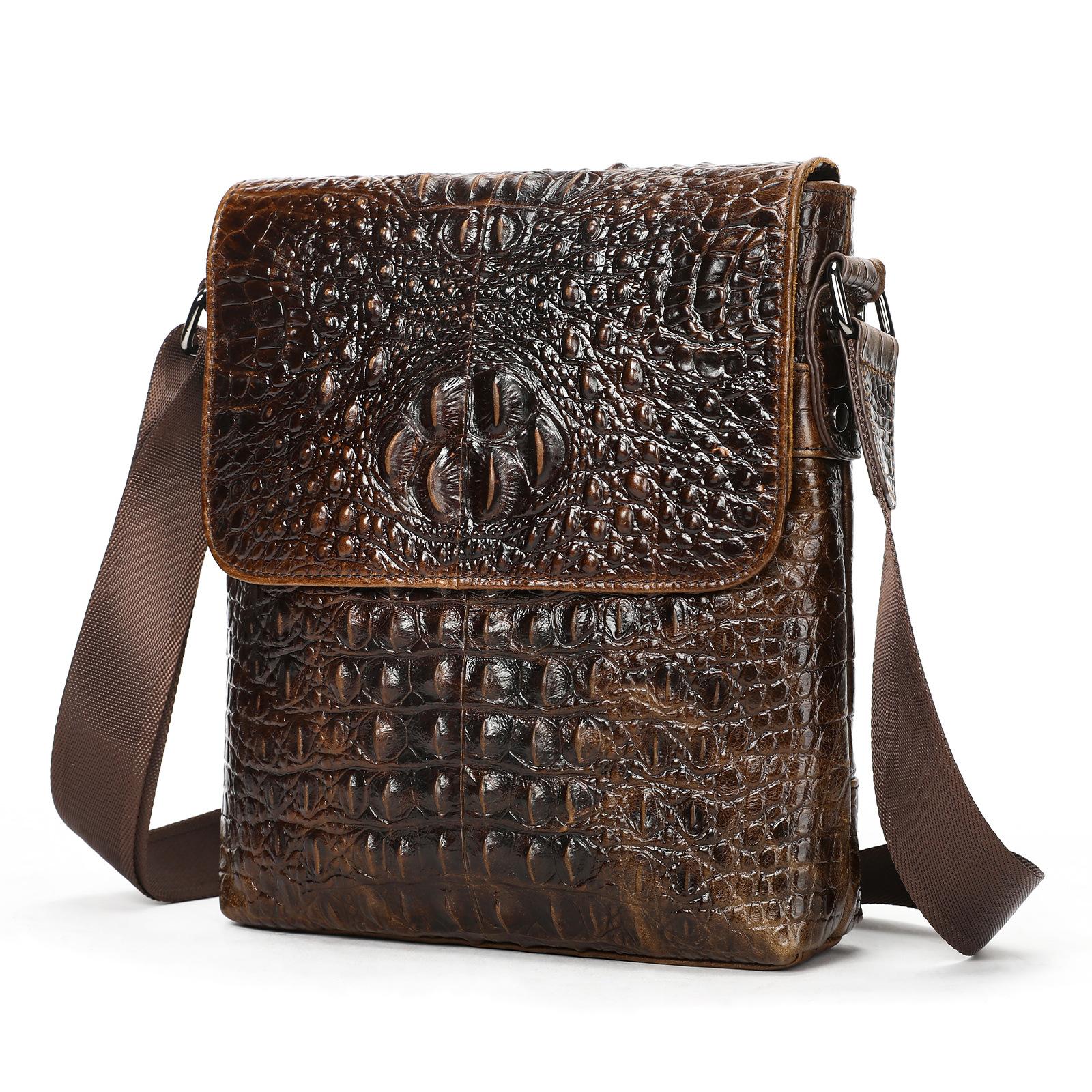 Повседневная сумка из натуральной кожи, Мужская сумка-кроссбоди с клапаном, Мужская сумка-кроссбоди, Высококачественная мужская сумка, Мужская повседневная сумка через плечо