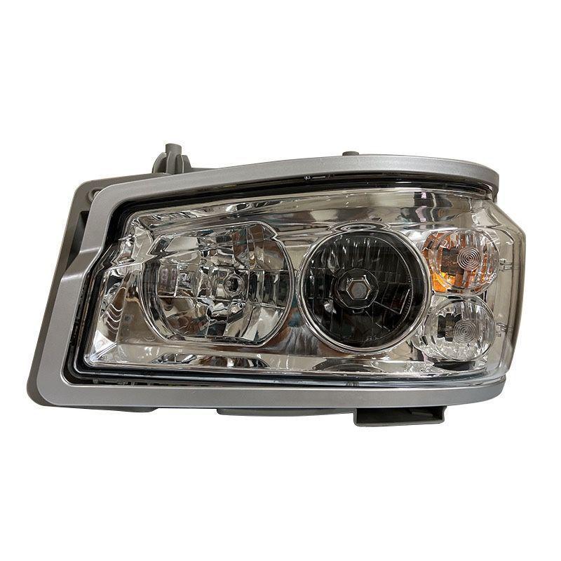 Compatible Headlight Assembly for Howo Trucks (2007-2011 Models) Silver Bowl Type Right