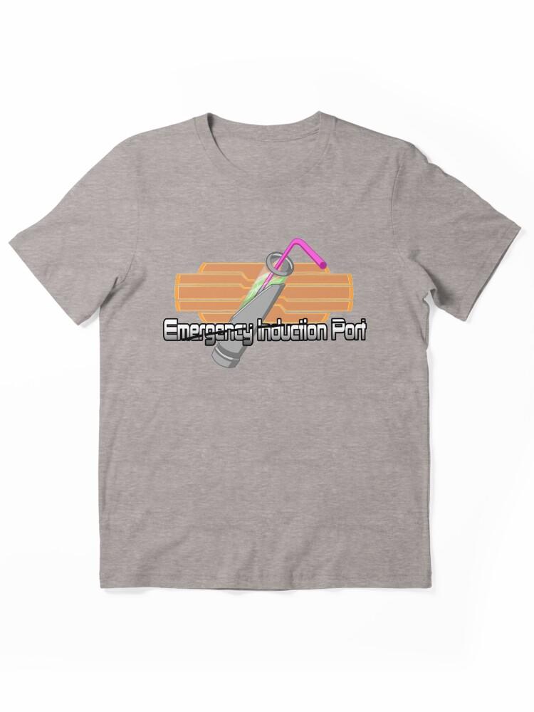 Emergency Induction Port Essential Unisex T-Shirt